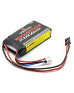 LiFe Receiver Battery, 900mAh 2S 6.6V, by Spektrum 