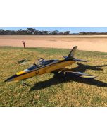 Voyager Sport Jet, Yellow/Silver Fantasy, Top RC Model