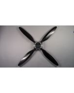 TopRcModel 22" 4-Blade Variable Pitch Carbon Fiber Propeller_1