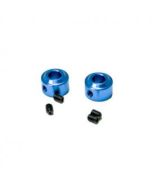 Secraft 4.1mm Wheel collars set of 2 Blue