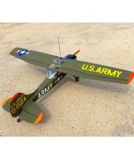 Cessna L-19A Bird Dog "Old Dog New Tricks", Seagull Model