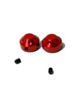 Wheel Stopper 5.1mm Red (Secraft)