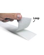  Gator-RC 7/8 x 1-meter Adhesive backed Hook and Loop strips White_1