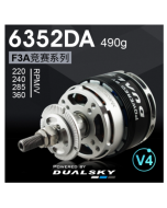 Dualsky Xmotor DA series version 4, XM6352DA 285KV 