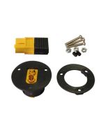 XT60 gold-plated plug + socket plastic parts