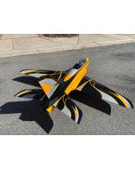 Odyssey Sport Jet, Black/Yellow Fantasy Scheme, Top RC Model