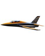 Odyssey Sport Jet, Yellow/Black Scheme, Top RC Model