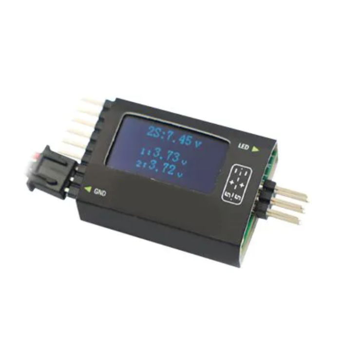 FrSky ADV FLVS Voltage Sensor with screen