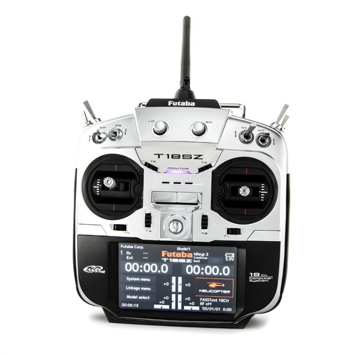 Futaba 18SZ Transmitter – 18-Channel Digital Proportional RC System with R7014SB receiver