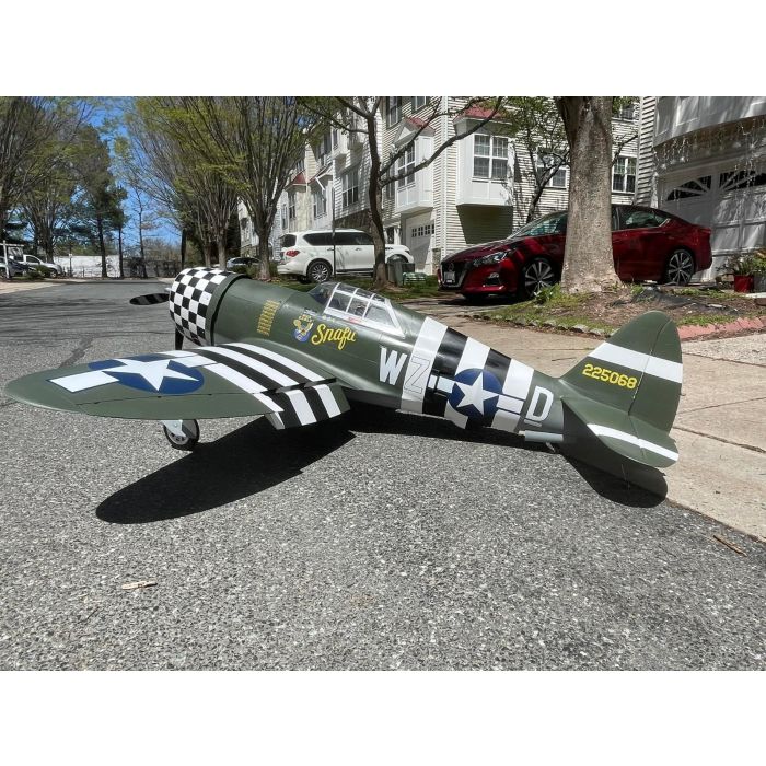 P-47 Thunderbolt, Snafu, TopRC Model