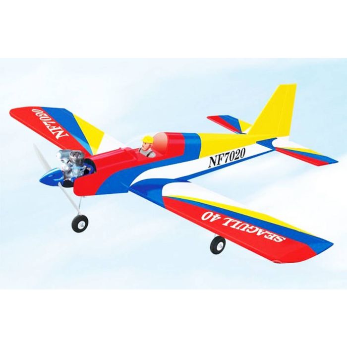 Seagull 40, Low Wing Trainer, Seagull Model