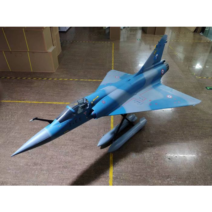 Mirage 2000, Blue Camo, TopRC Model