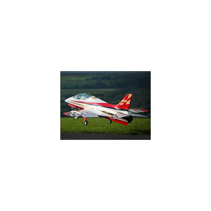 Avanti XS Jet 1.9m, Red/Black/White (ARF) includes landing gear, SebArt 
