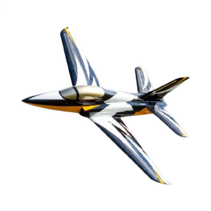 Odyssey Sport Jet, Yellow/Black Eagle Scheme, Top RC Model