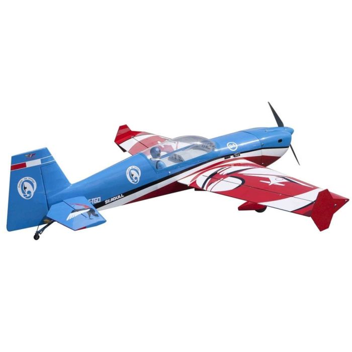 Extra 330LX 3D, Red/Blue, Seagull Model - SEA274N
