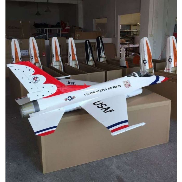 Electric Retract Set, 1/6 Scale F-16, By JP
