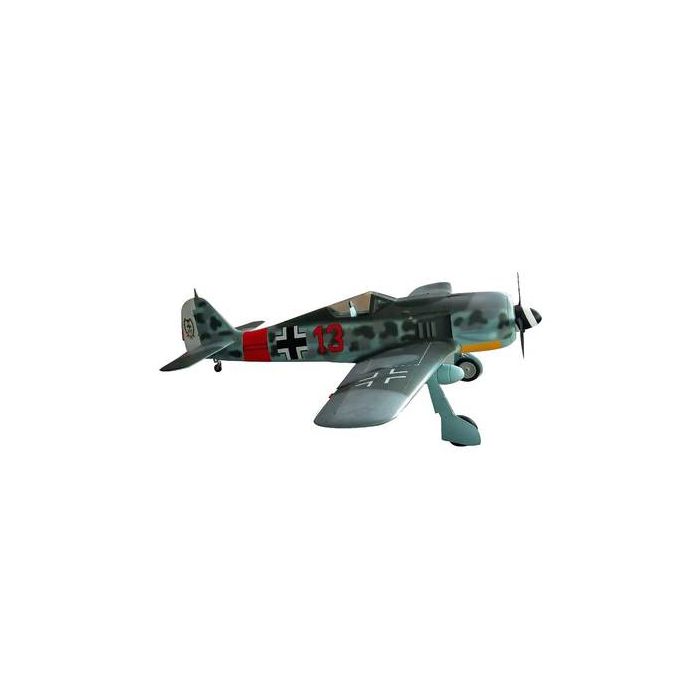 FW-190 Focke Wulf, Unpainted, Top RC Model 