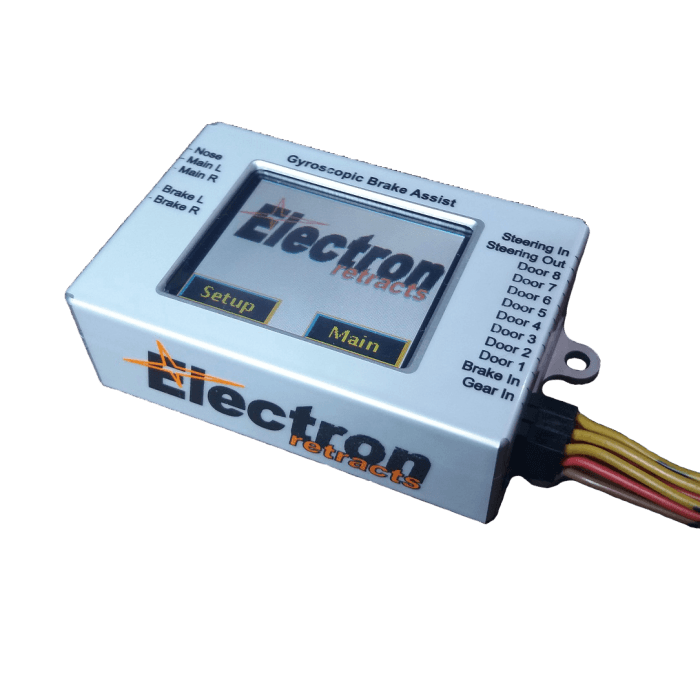 Electron GS-200  Retract Controller with Gyroscopic Brake Assist