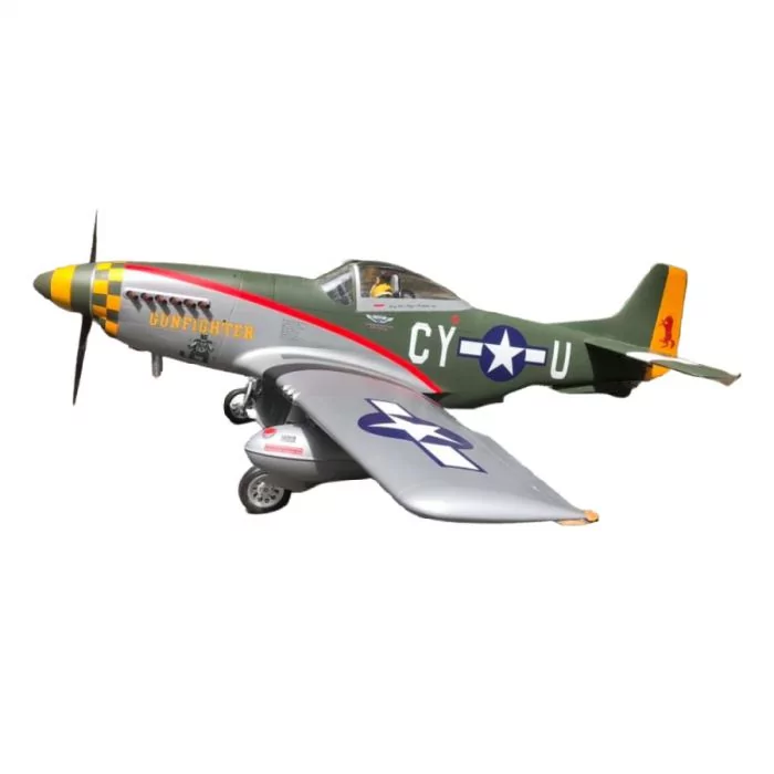 Top RC P-51D Mustang Scale RC Plane 89 - GUNFIGHTER – Robart
