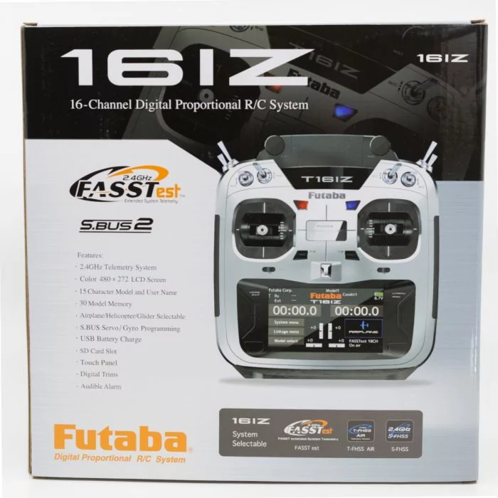 Futaba 16IZ Air Transmitter – 18-Channel Computer System Transmitter only