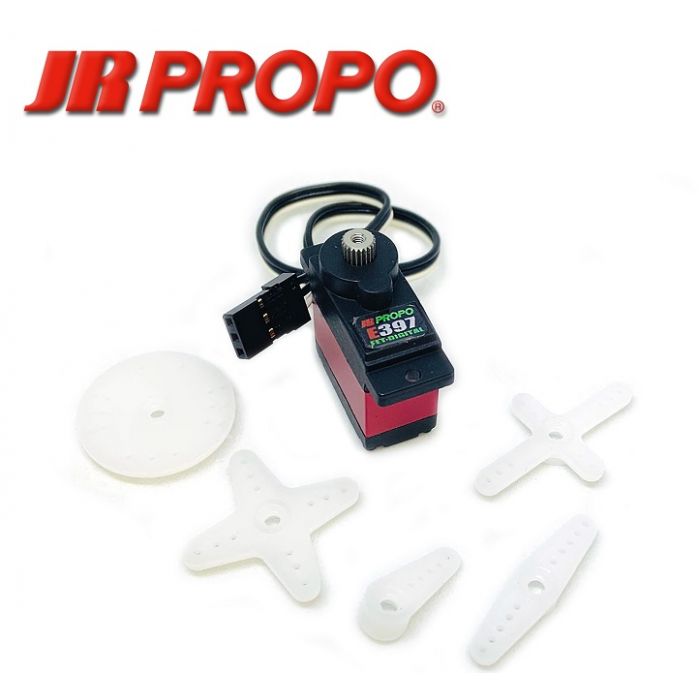 JR E-397 Micro Servo by JR PROPO 10 Grams