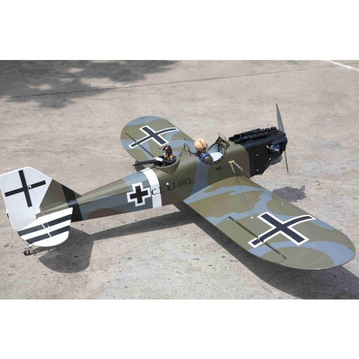 Junkers CL-1 G-BUYU, 15cc (ARF), Seagull Models 