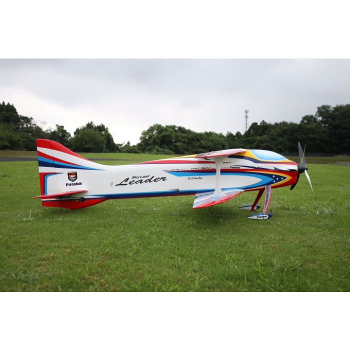 BJ Craft SkyLeaf Leader G  T. Onda Designed World Championship Biplane – F3A