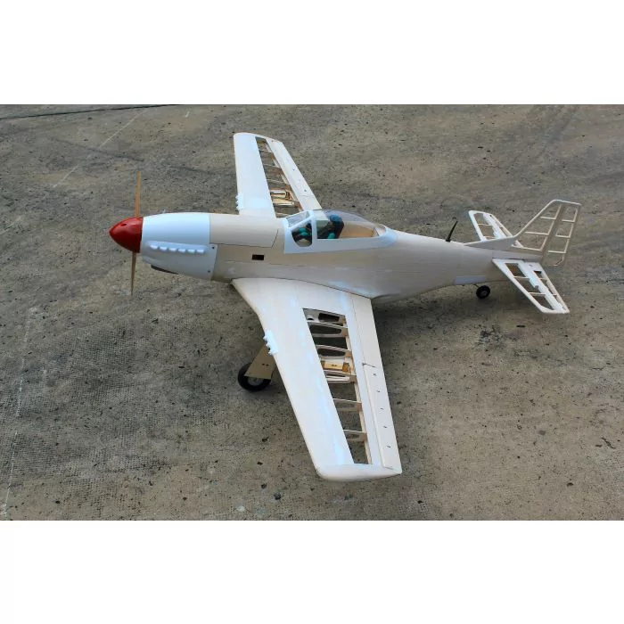 P51 rc clearance plane kit