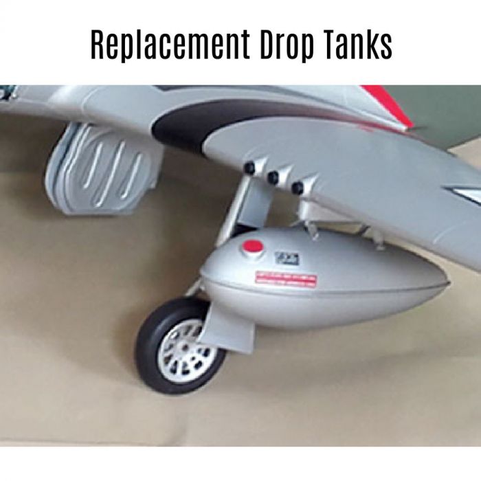 Drop Tank Set of Two (P-51, TopRC Model)