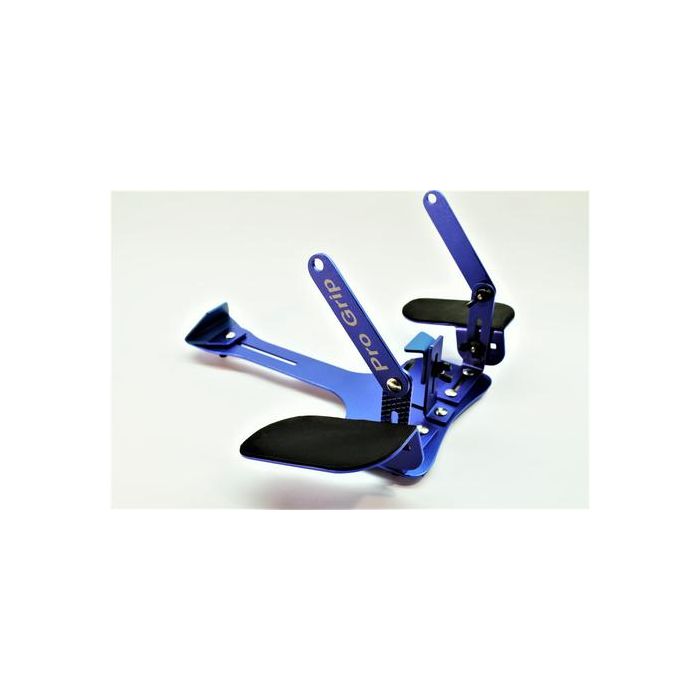 Pro Grip Transmitter Radio Tray in Blue with removable Hand Rests_11