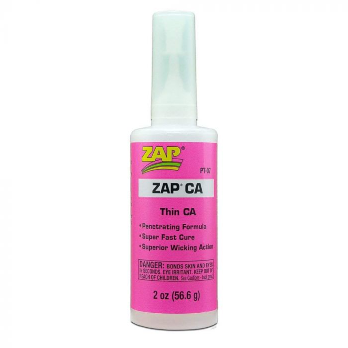 ZAP CA, Thin Viscosity, 2 oz. #PT-07