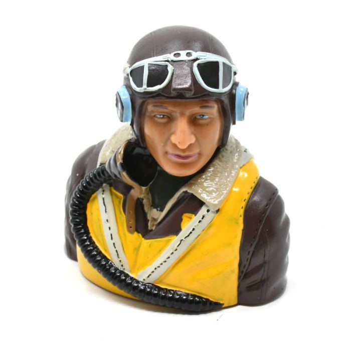 RC Flying British WWII Warbirds Pilot Bust 1/5