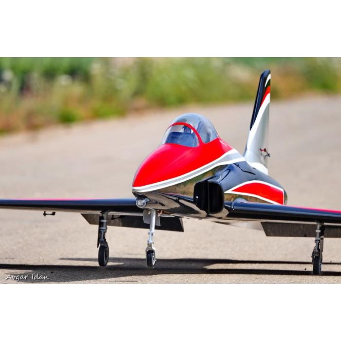 Voyager Sport Jet, Red/Black, Top RC Model (includes retracts)