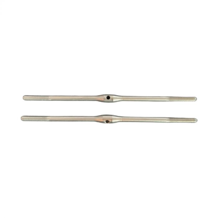 Turnbuckle, 90mm (3.5")  M3 Stainless Steel, Secraft (2 pack)