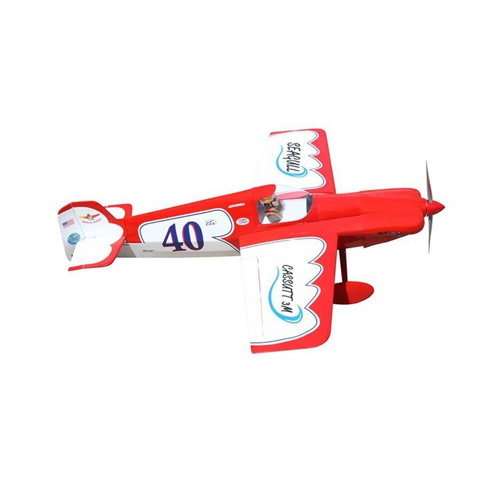 Cassutt 3M Racer, Red 65 in. (ARF), Seagull Model