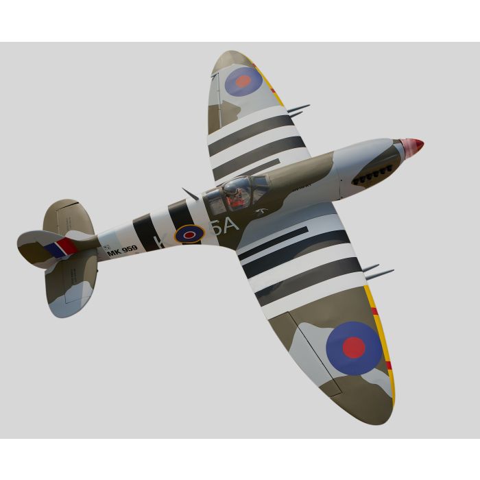 Supermarine Spitfire, 80", Seagull Models