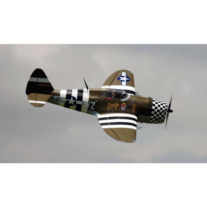P-47-G Thunderbolt, Snafu, Seagull Models 