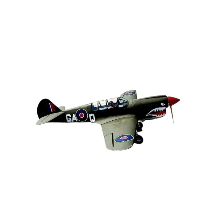 Curtiss P-40N Warhawk, Shark Head (decals in box), Seagull Models