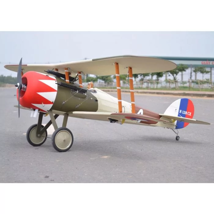 Nieuport 28 Biplane, 26cc (ARF), Seagull Models