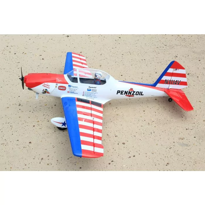 Art Scholl Super Chipmunk, ARF, Seagull Models -Gator RC