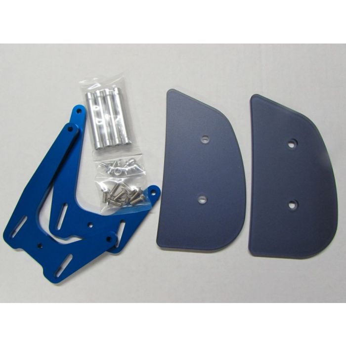 Hand Rests, Transmitter Tray, Blue (Secraft)