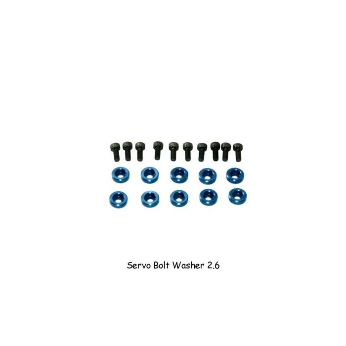Secraft Servo Bolt Washer 2.6