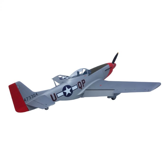 P-51D Mustang, Unpainted, Blondie Decals in Box, TopRC Model