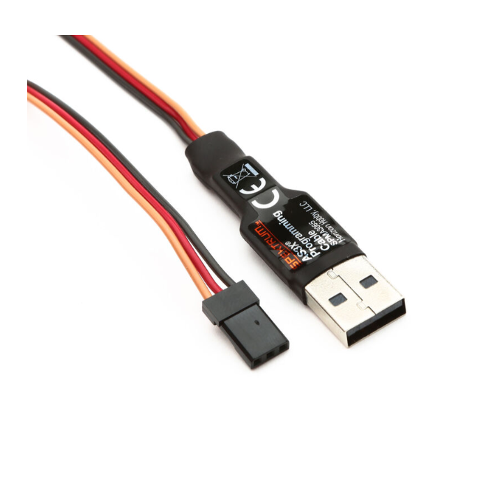 Spektrum Transmitter/Receiver Programming Cable: USB Interface SPMA3065