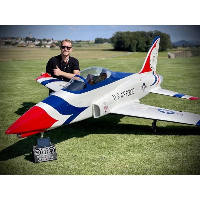 Voyager Sport Jet, Thunderbird, Top RC Model (includes retracts)
