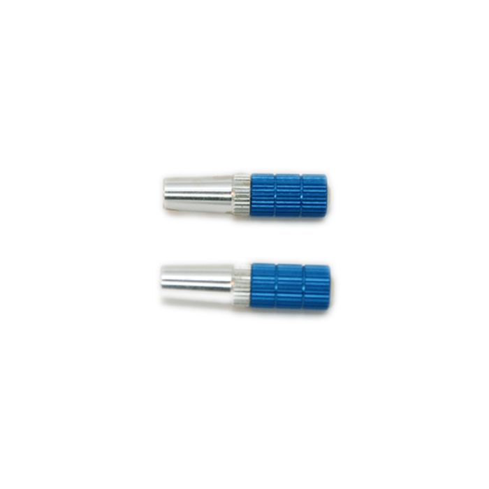 V4M4 Blue tip Transmitter Stick Extensions