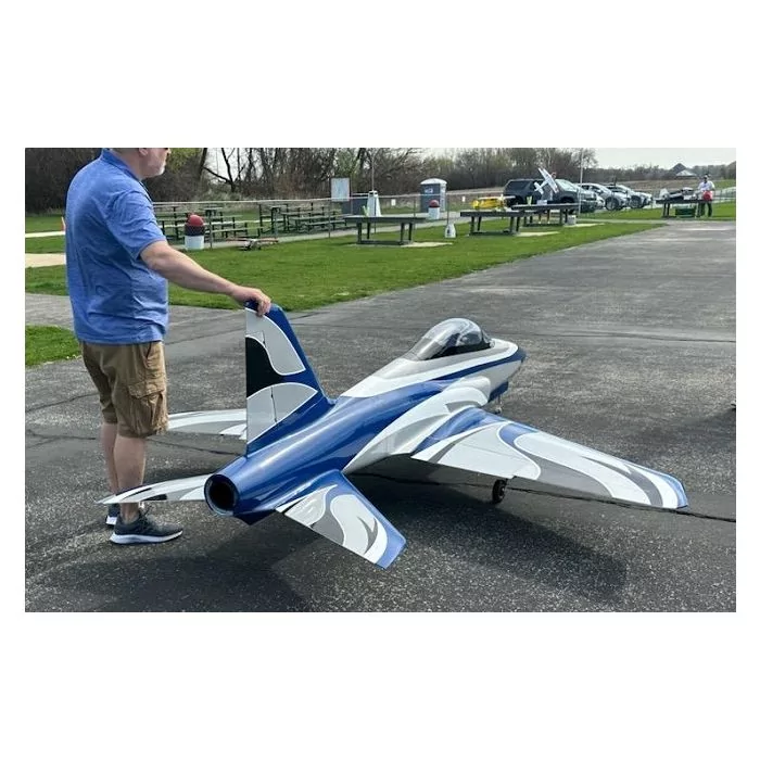 Voyager Sport Jet, Blue/Silver Fantasy, Top RC Model