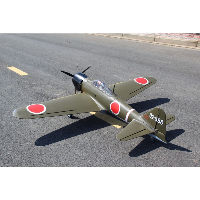 Giant Zero A6M Package, Seagull Model