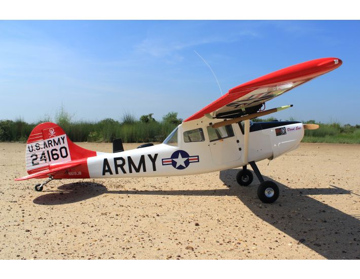 Giant Scale Cessna L-19, O-1A Bird Dog 