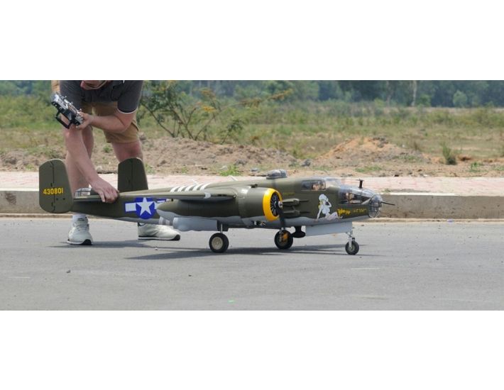 Seagull Models, Mitchell B-25, 15cc, (without retracts) -Gator RC